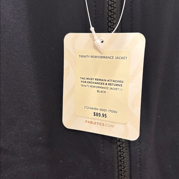 Fabletics Trinity Performance Jacket - Picture 8 of 9